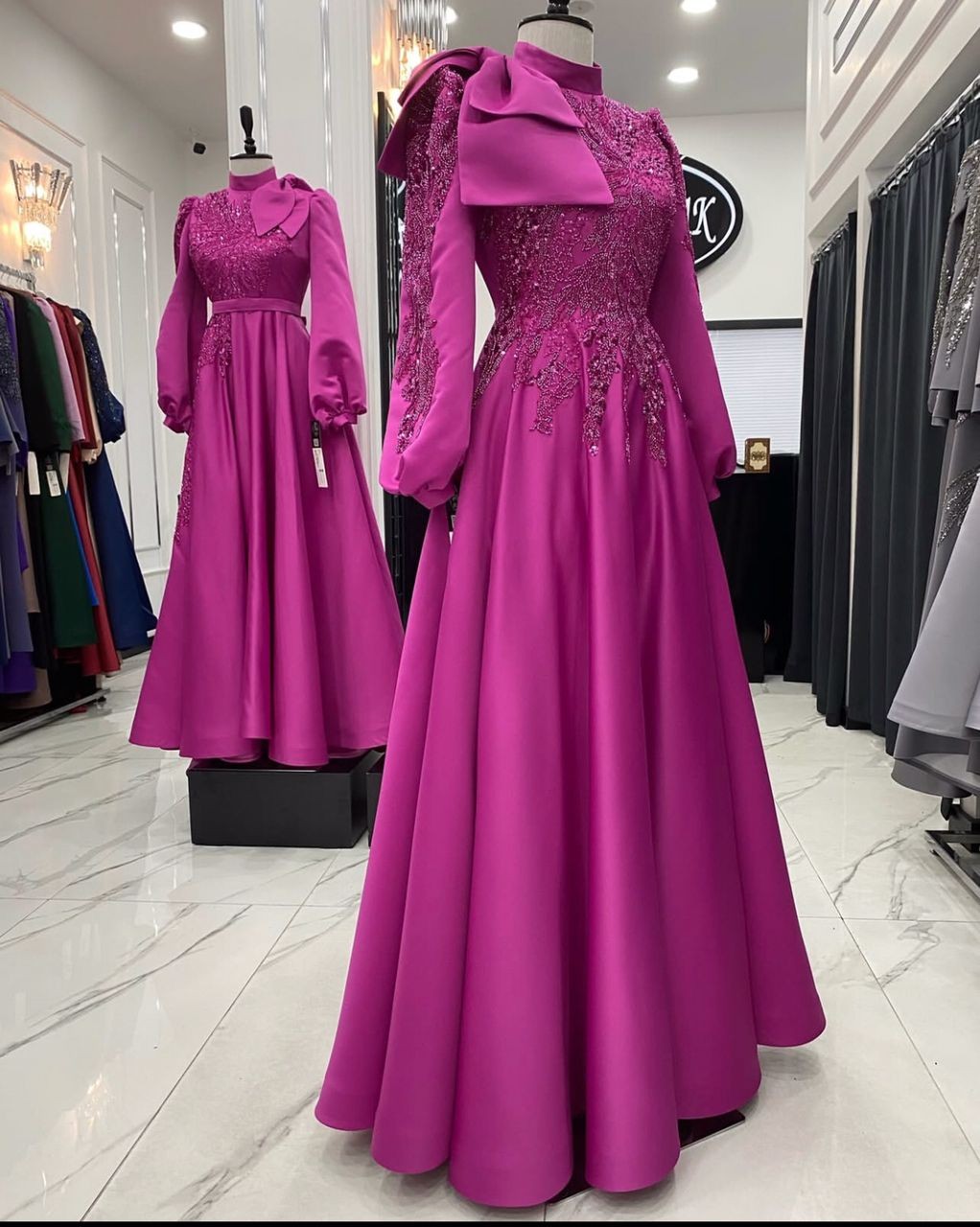 MK291 Özel Dikim - fuchsia 