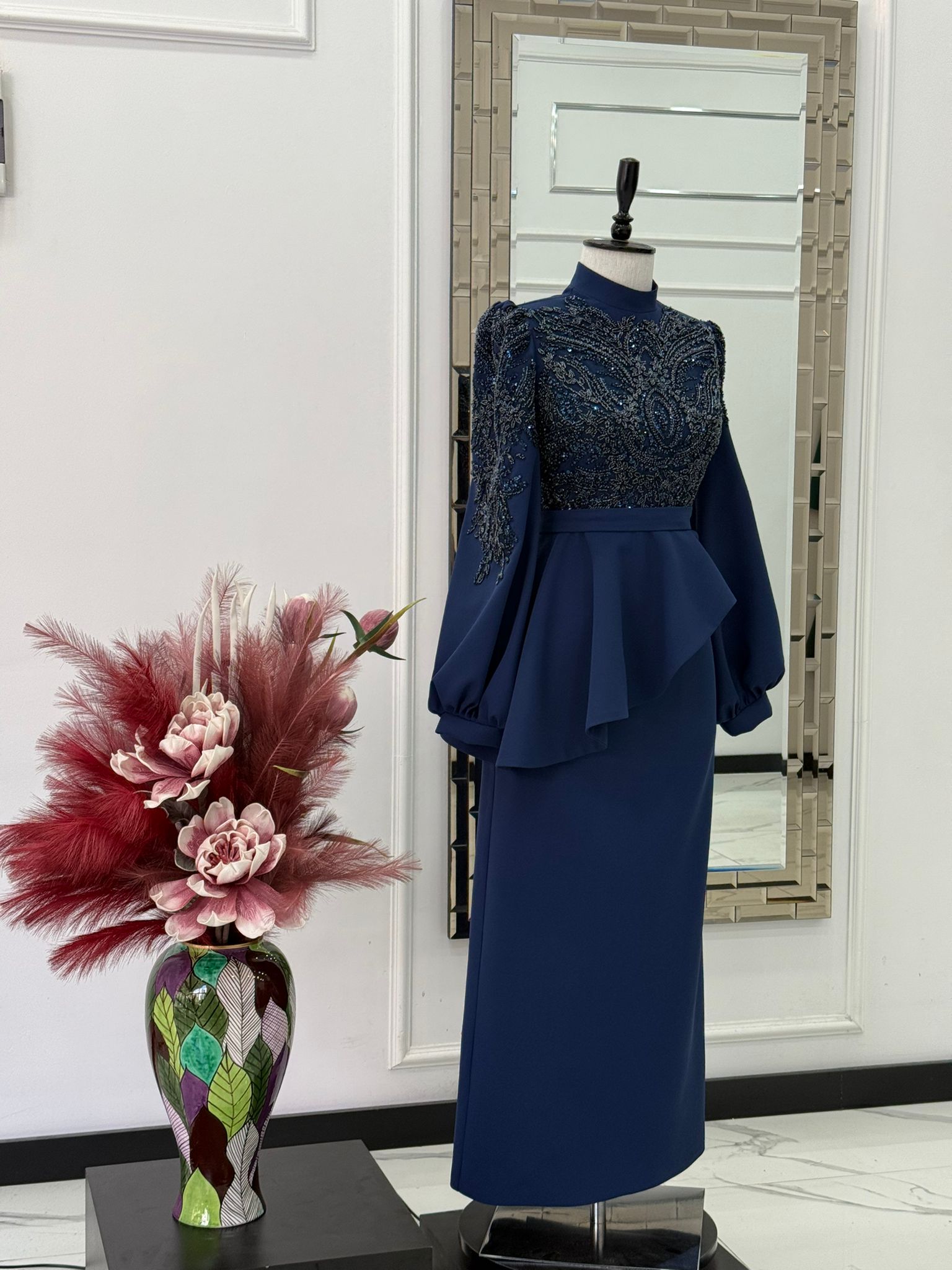 MK318 Özel Dikim - dark blue