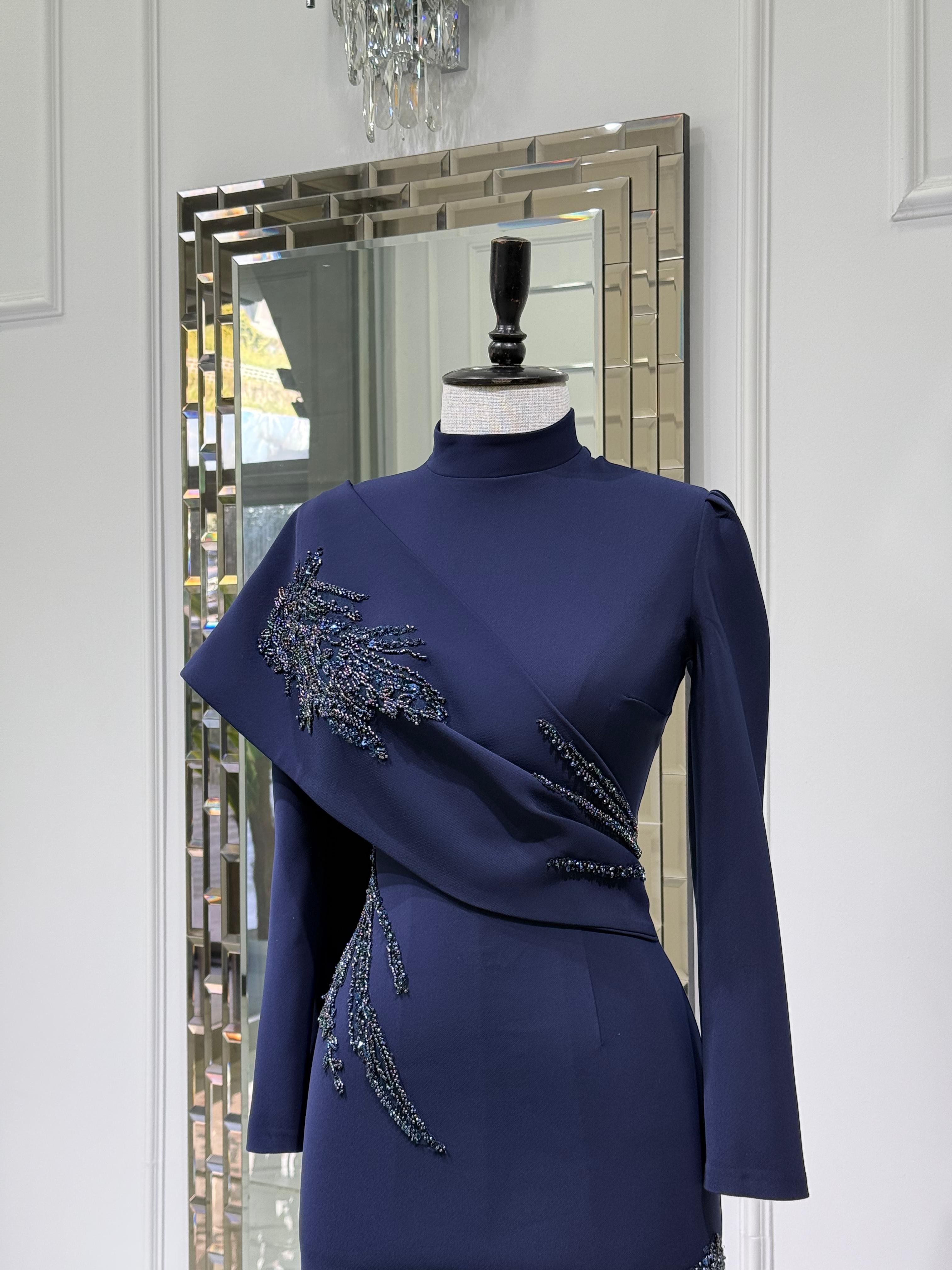 MK309 Özel Dikim - dark blue