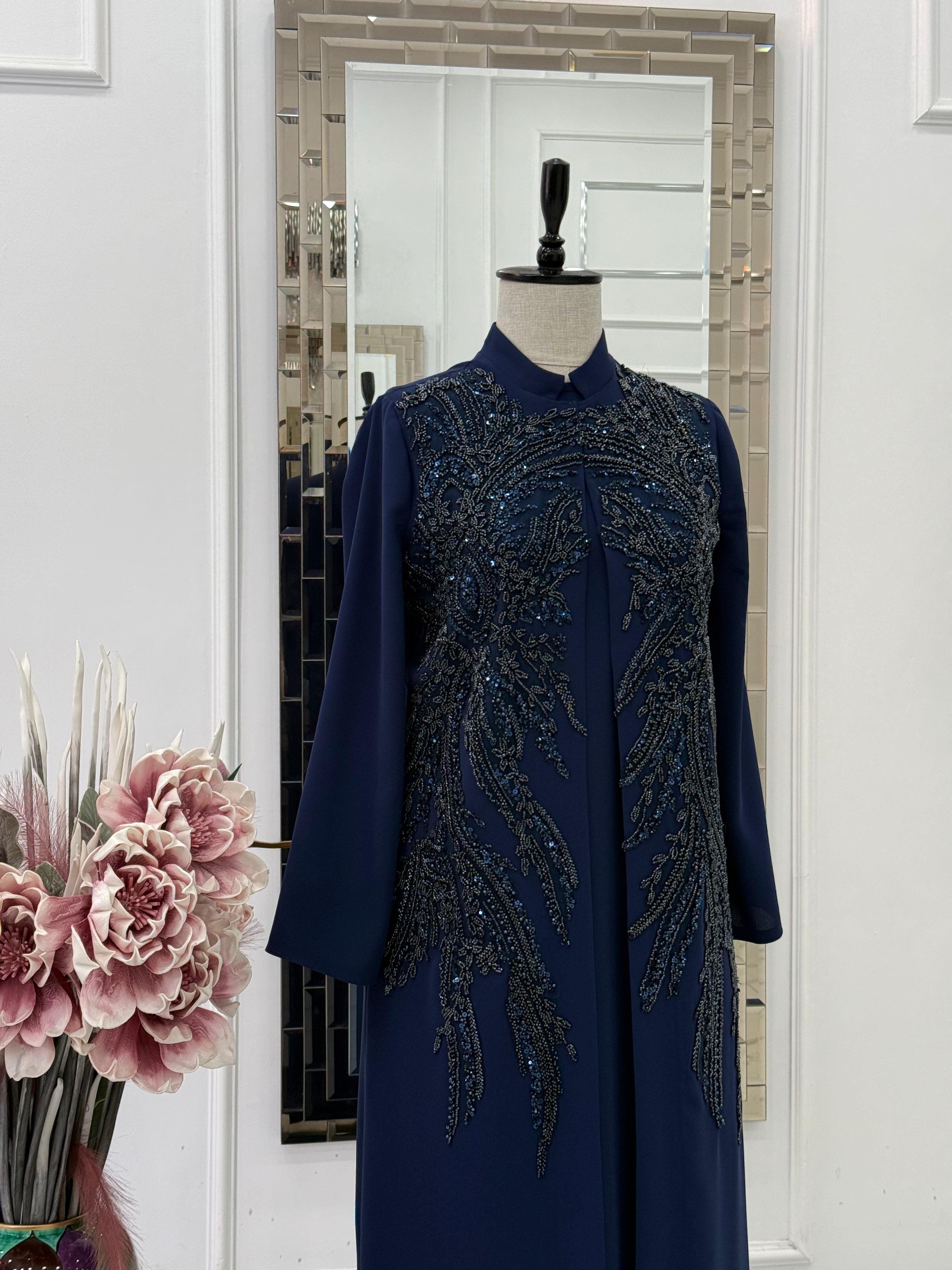 dark blue