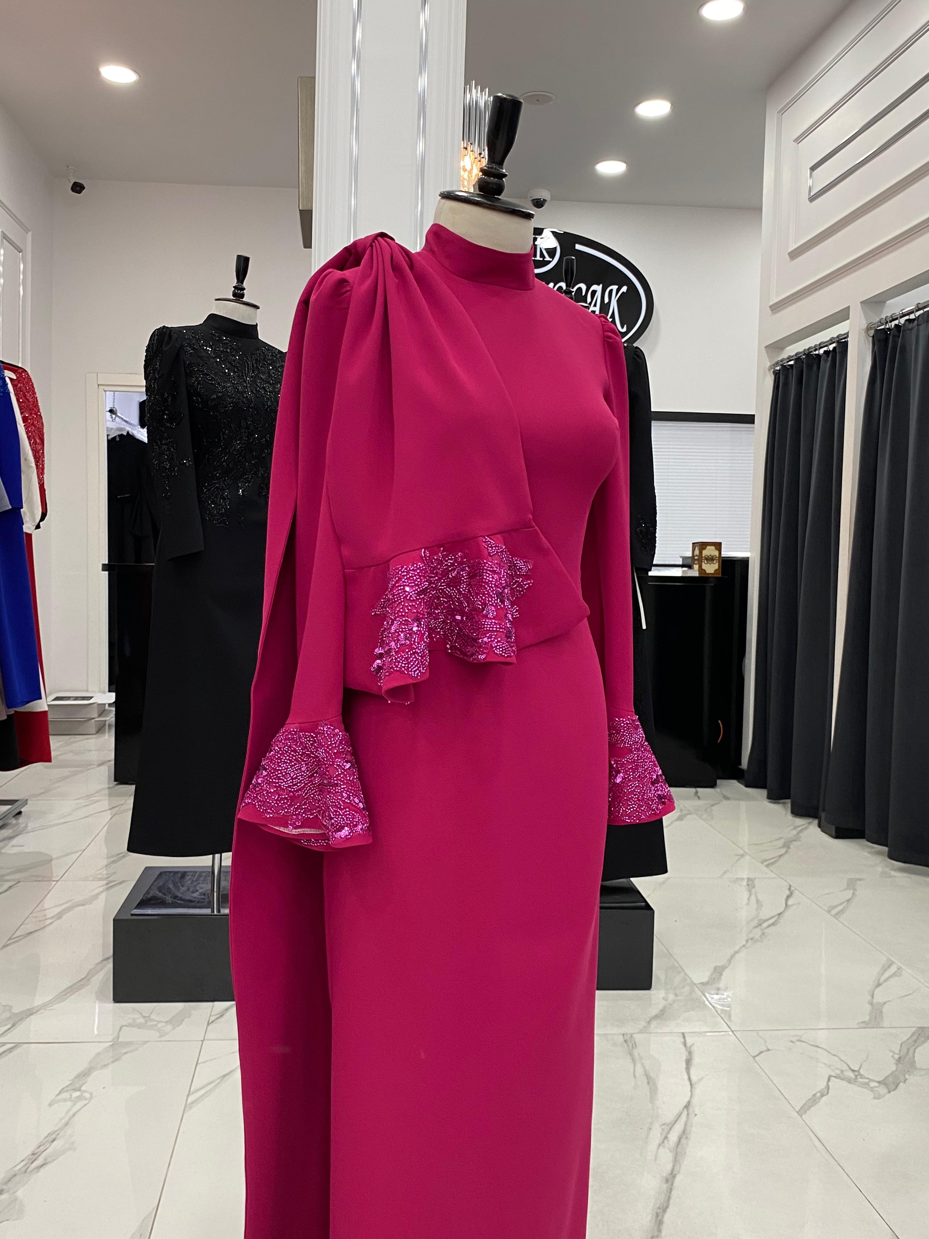 MK246 Özel Dikim - fuchsia 