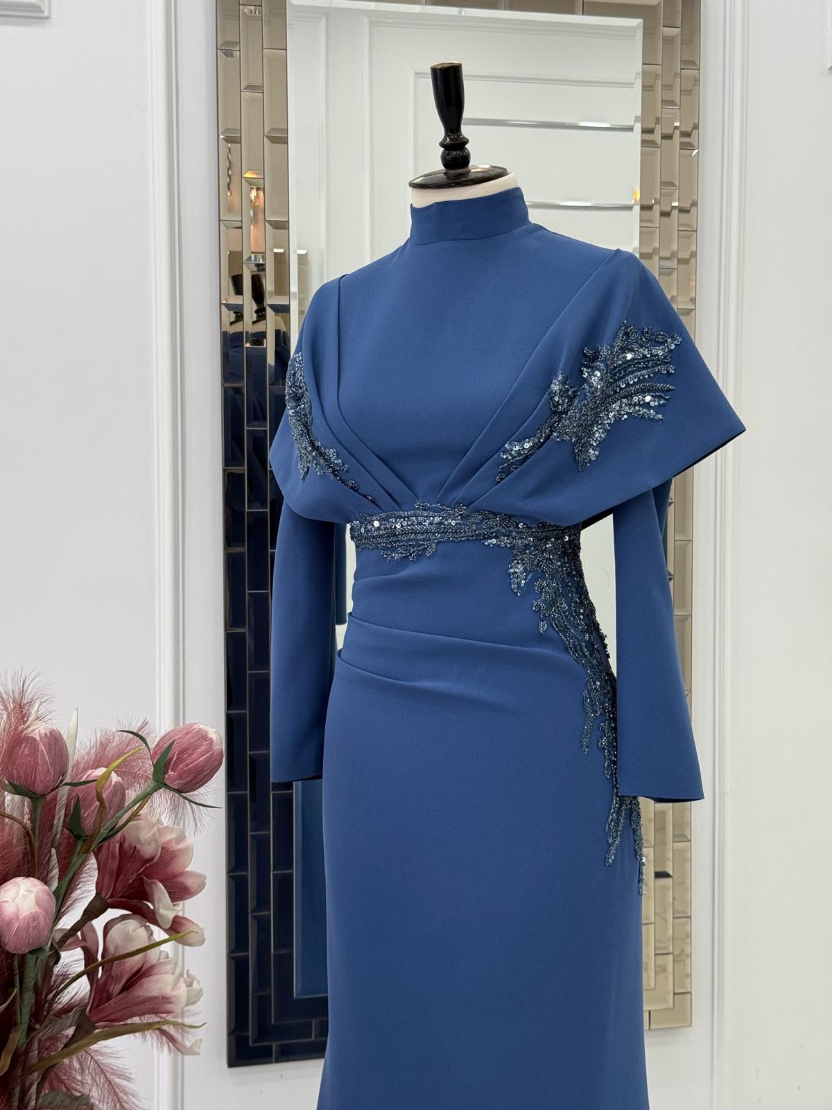 MK308 Özel Dikim - Indigo Blue