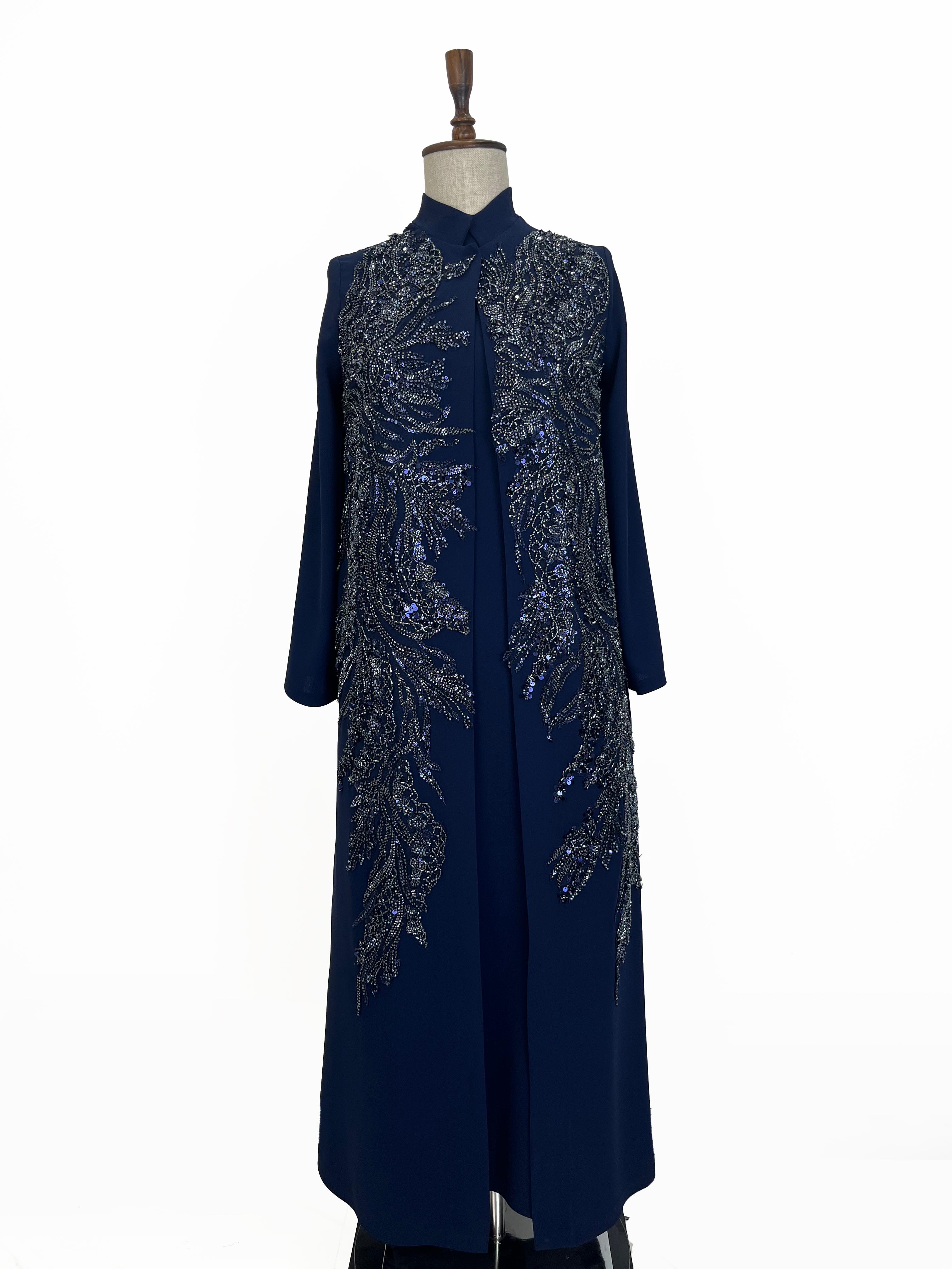 MK063 Özel Dikim - dark blue