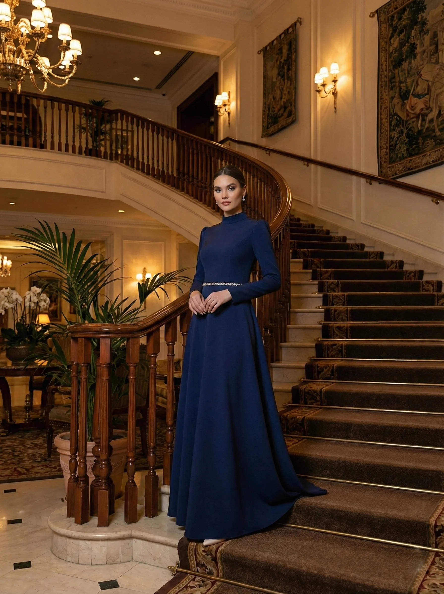 MK100 Özel Dikim - Lacivert