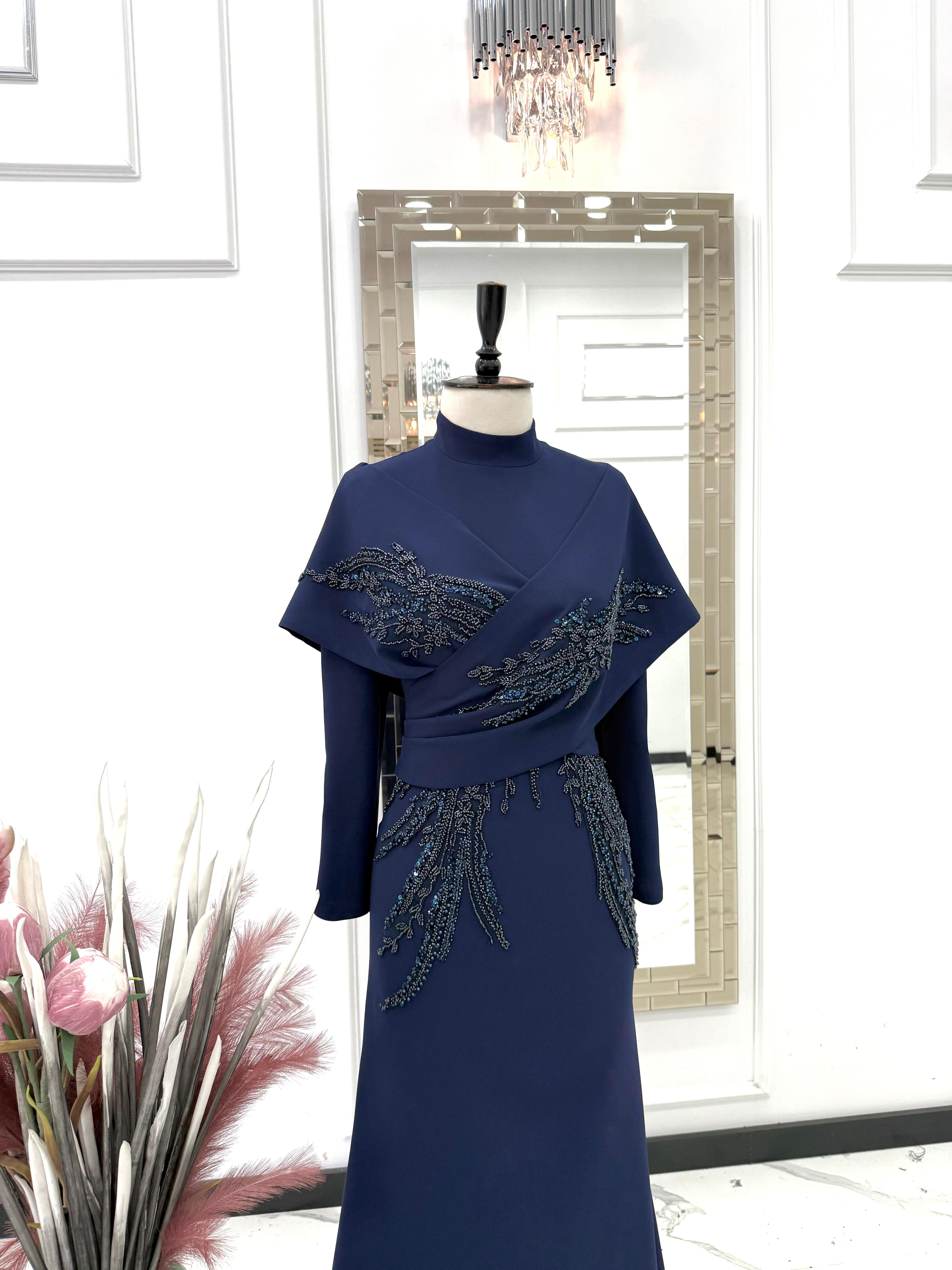 dark blue