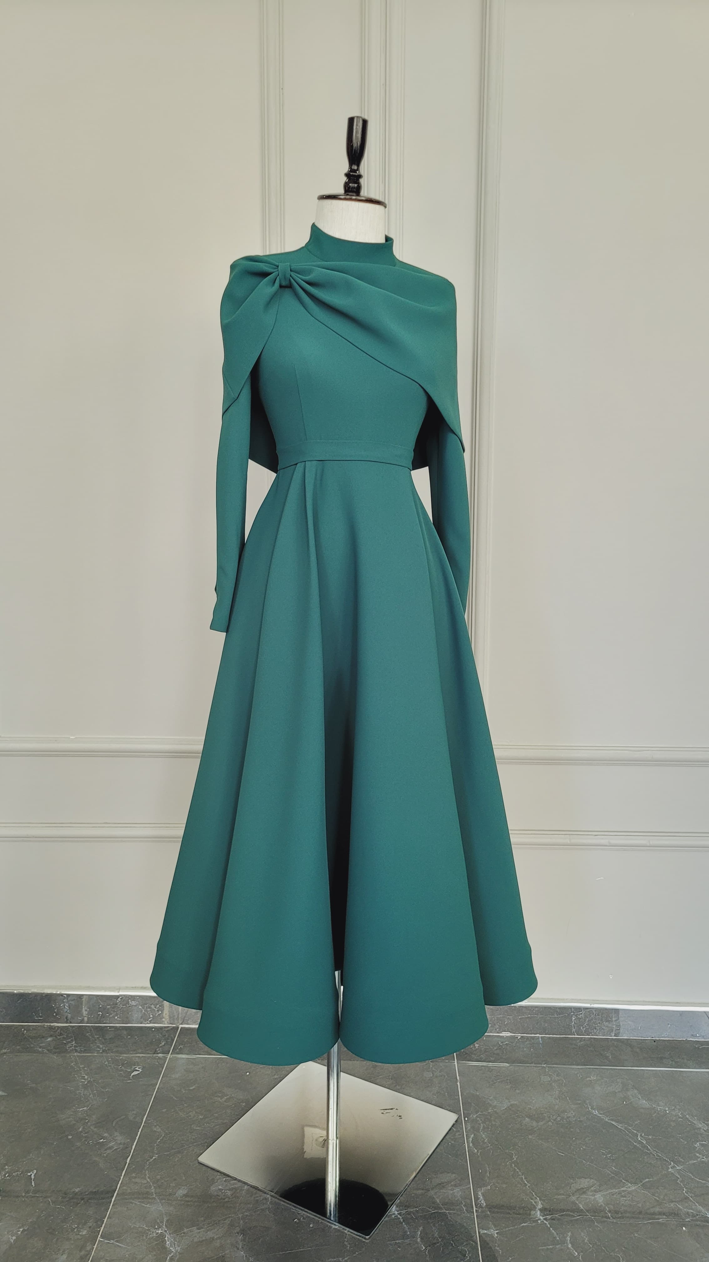 MK086 Özel Dikim - emerald green
