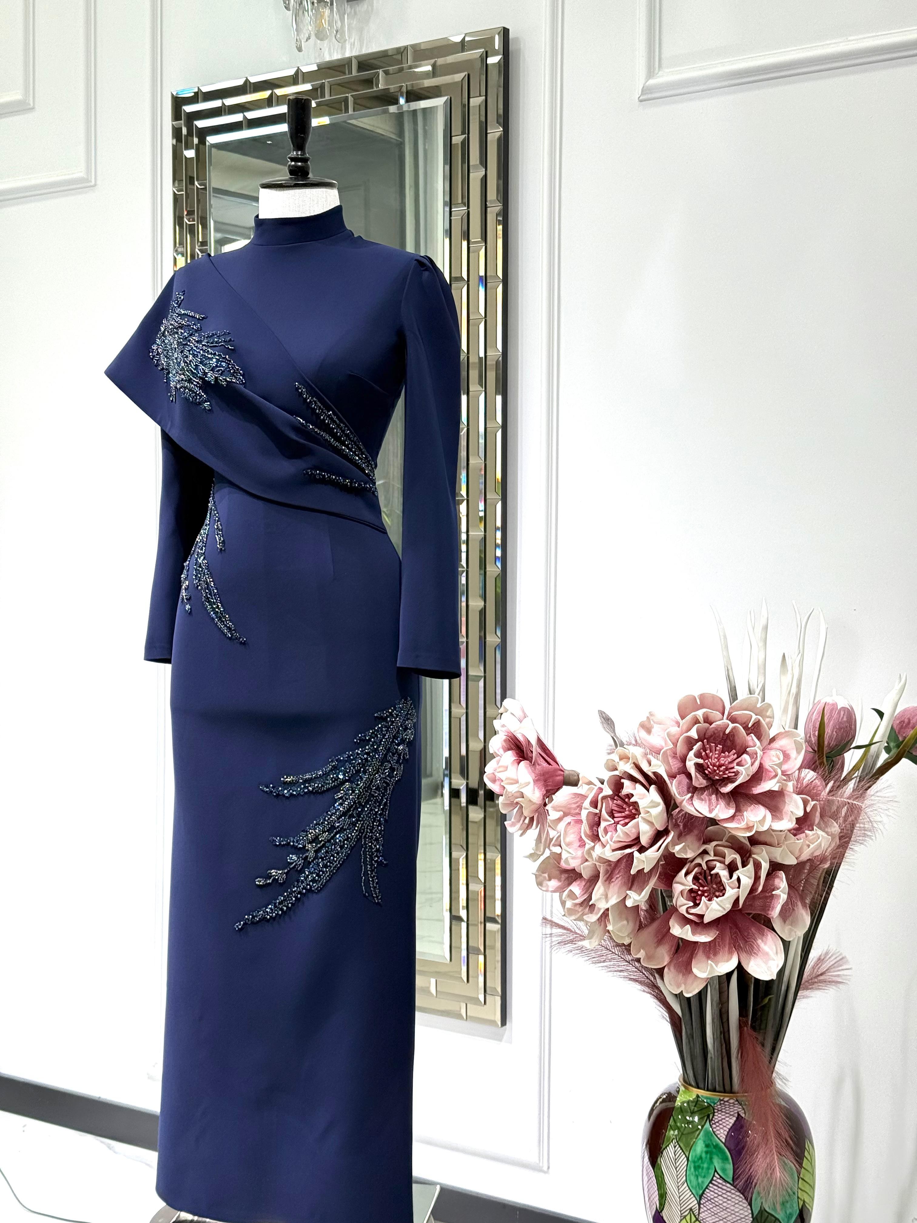 MK309 Özel Dikim - dark blue
