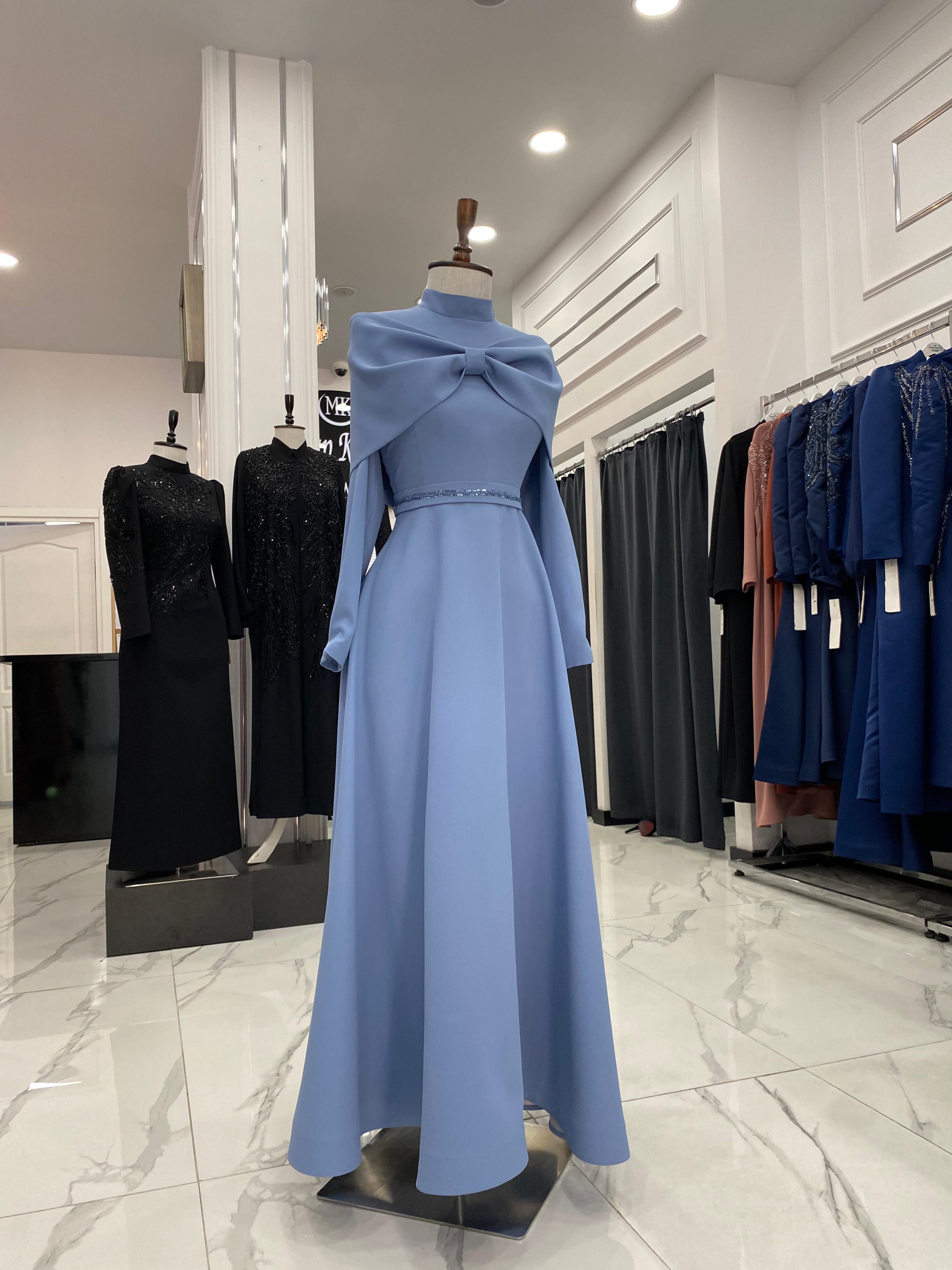MK086 Özel Dikim - Indigo Blue