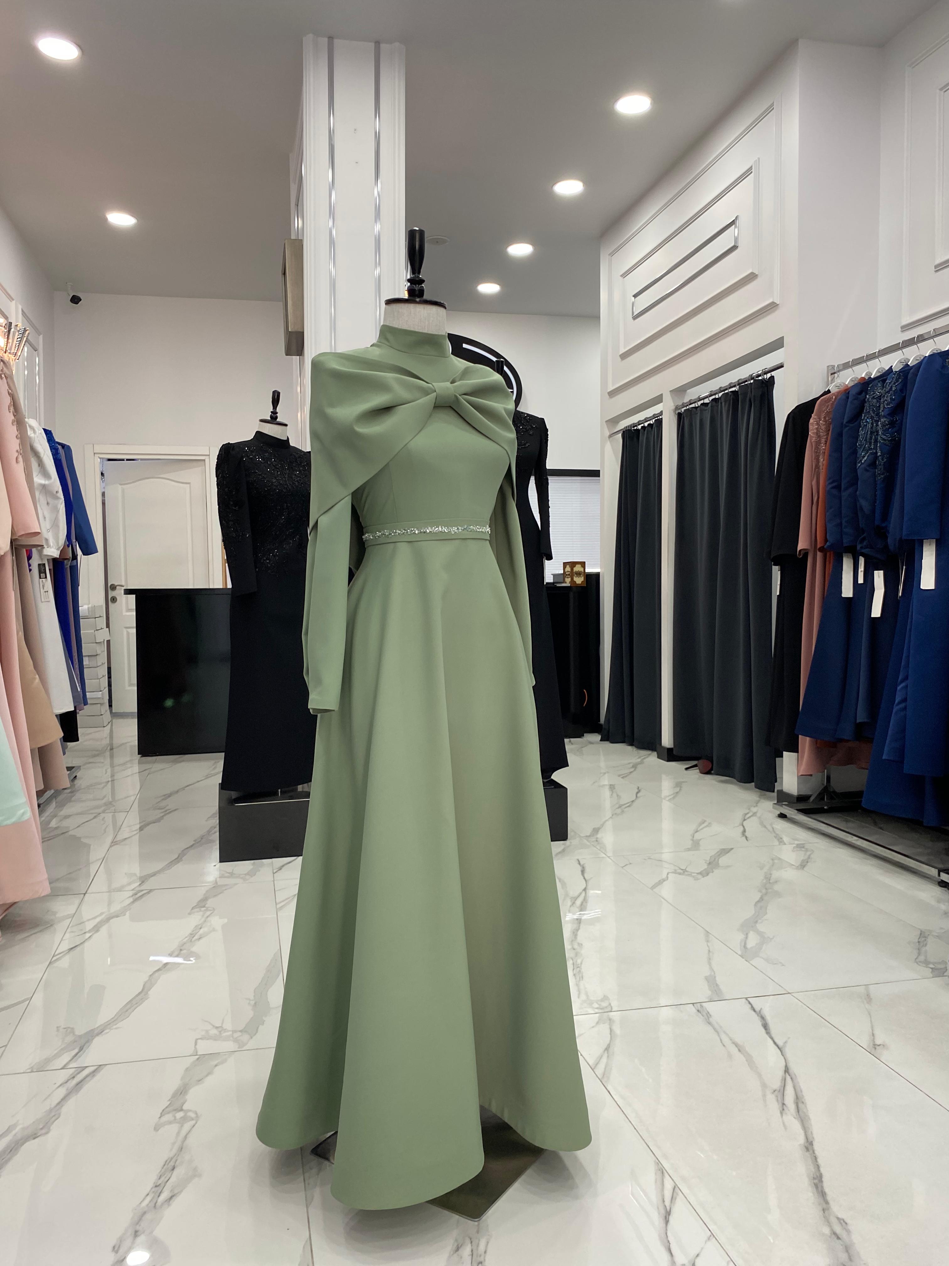 MK086 Özel Dikim - Haki Yeşil