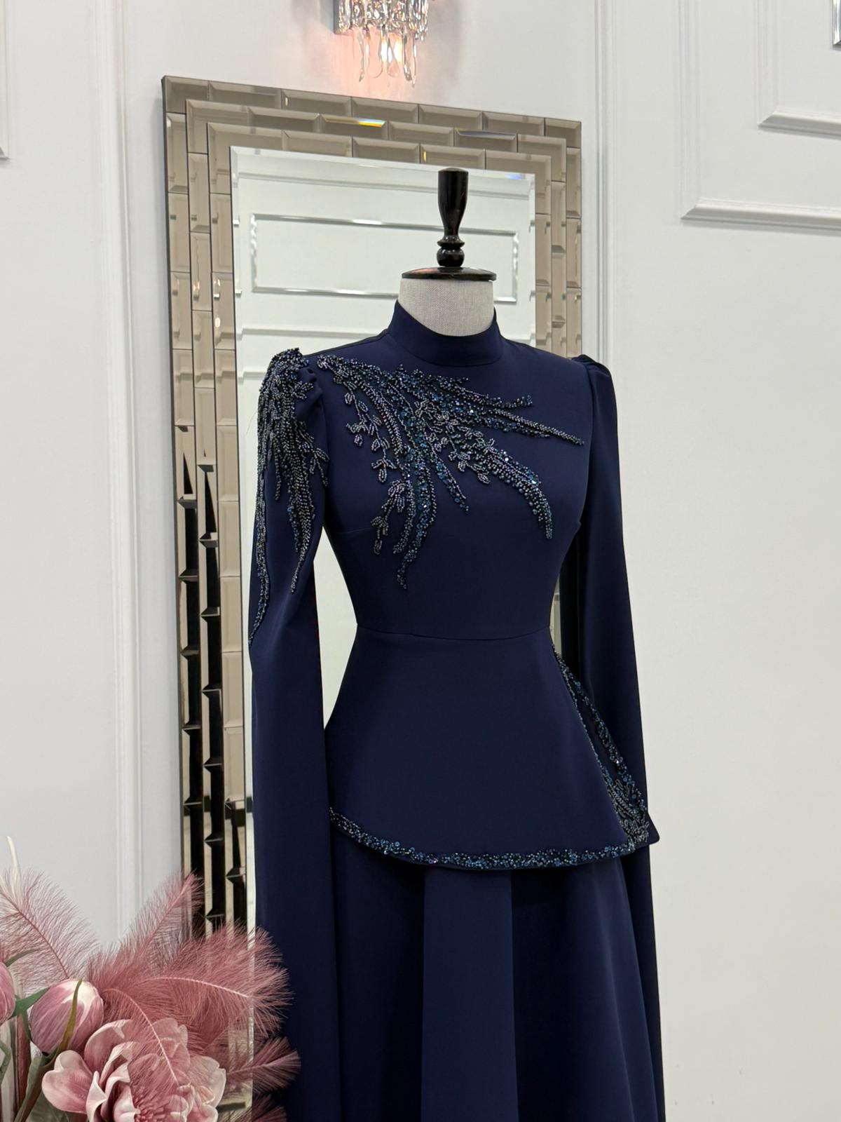 MK312 Özel Dikim - Lacivert