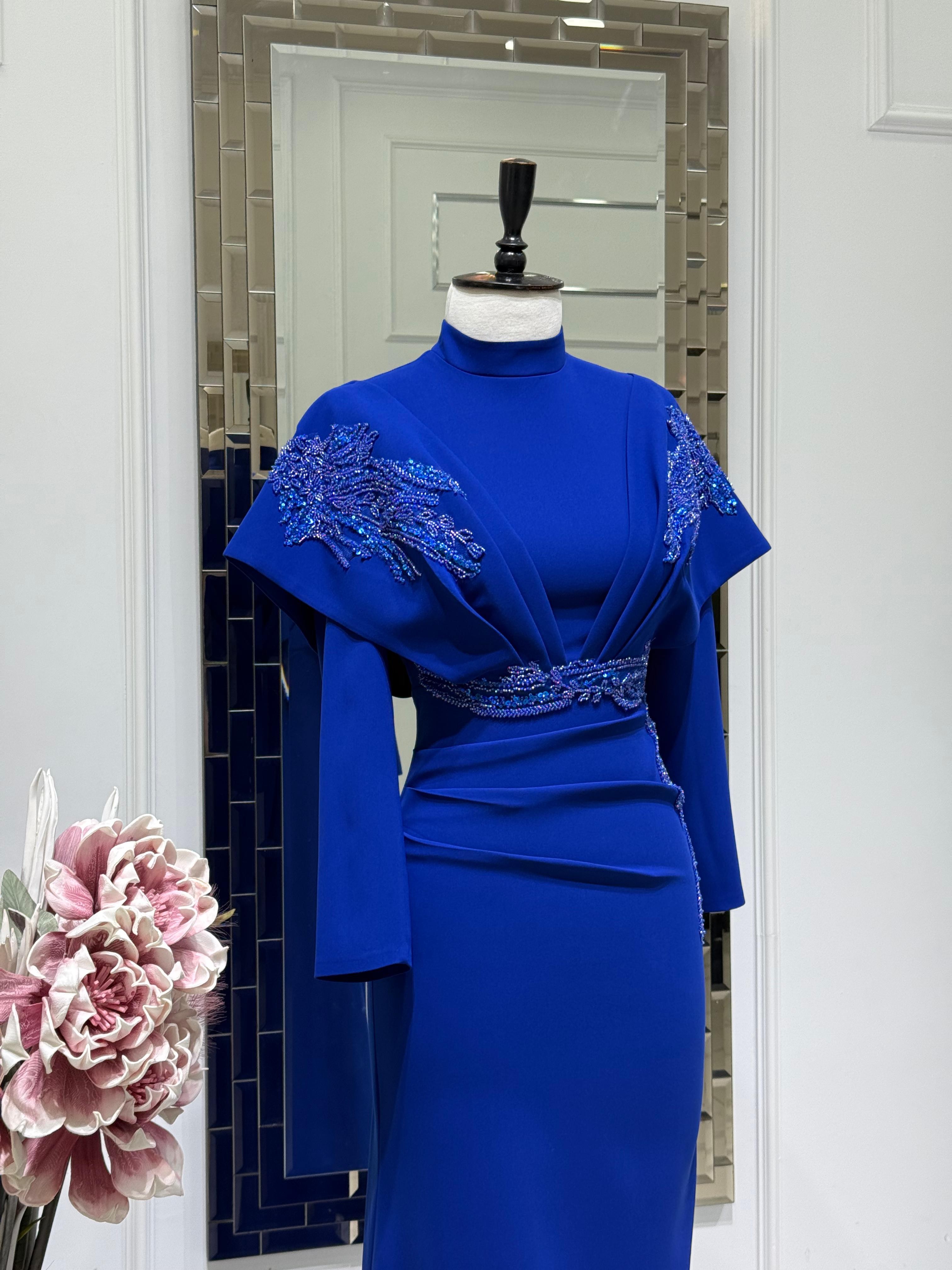 MK308 Özel Dikim - night blue
