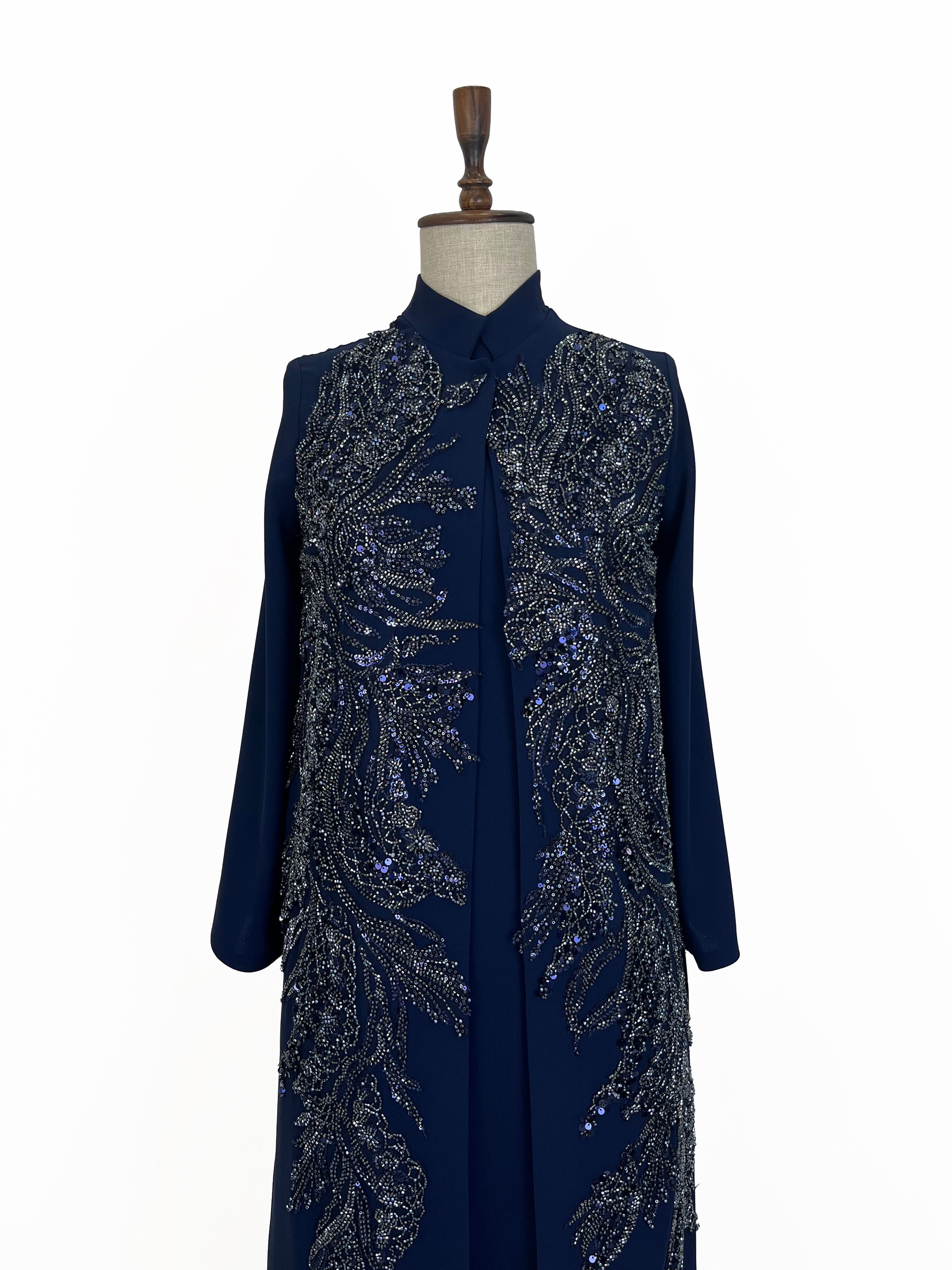 MK063 Özel Dikim - dark blue