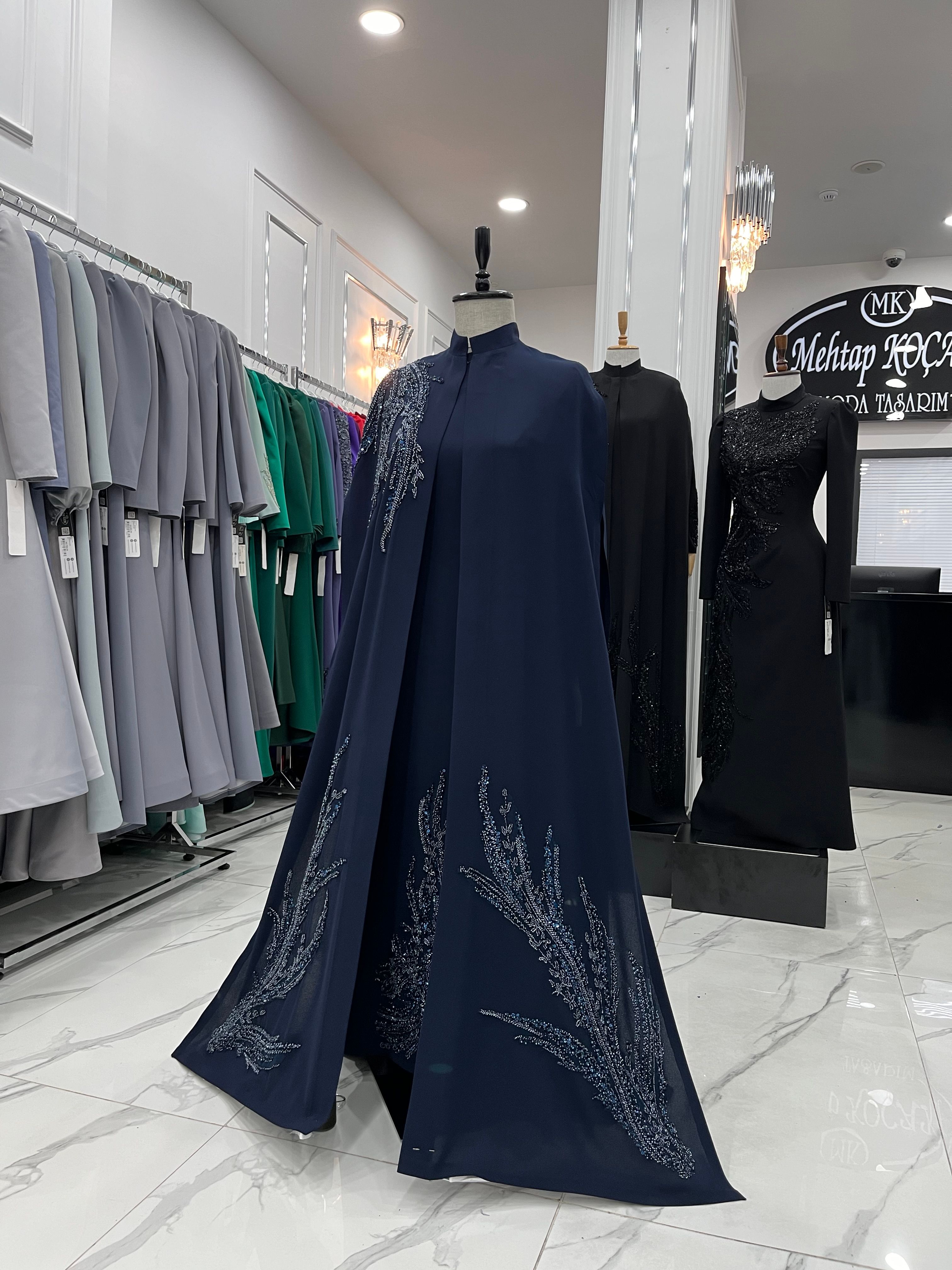 MK062 Özel Dikim - dark blue