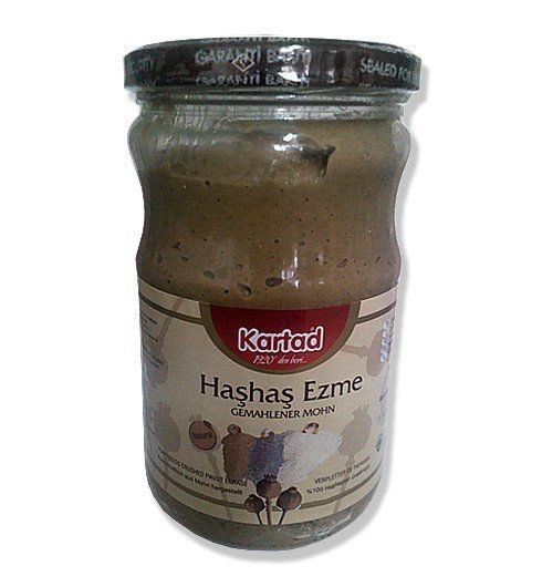 Haşhaş Ezme Sarı 450 Gr