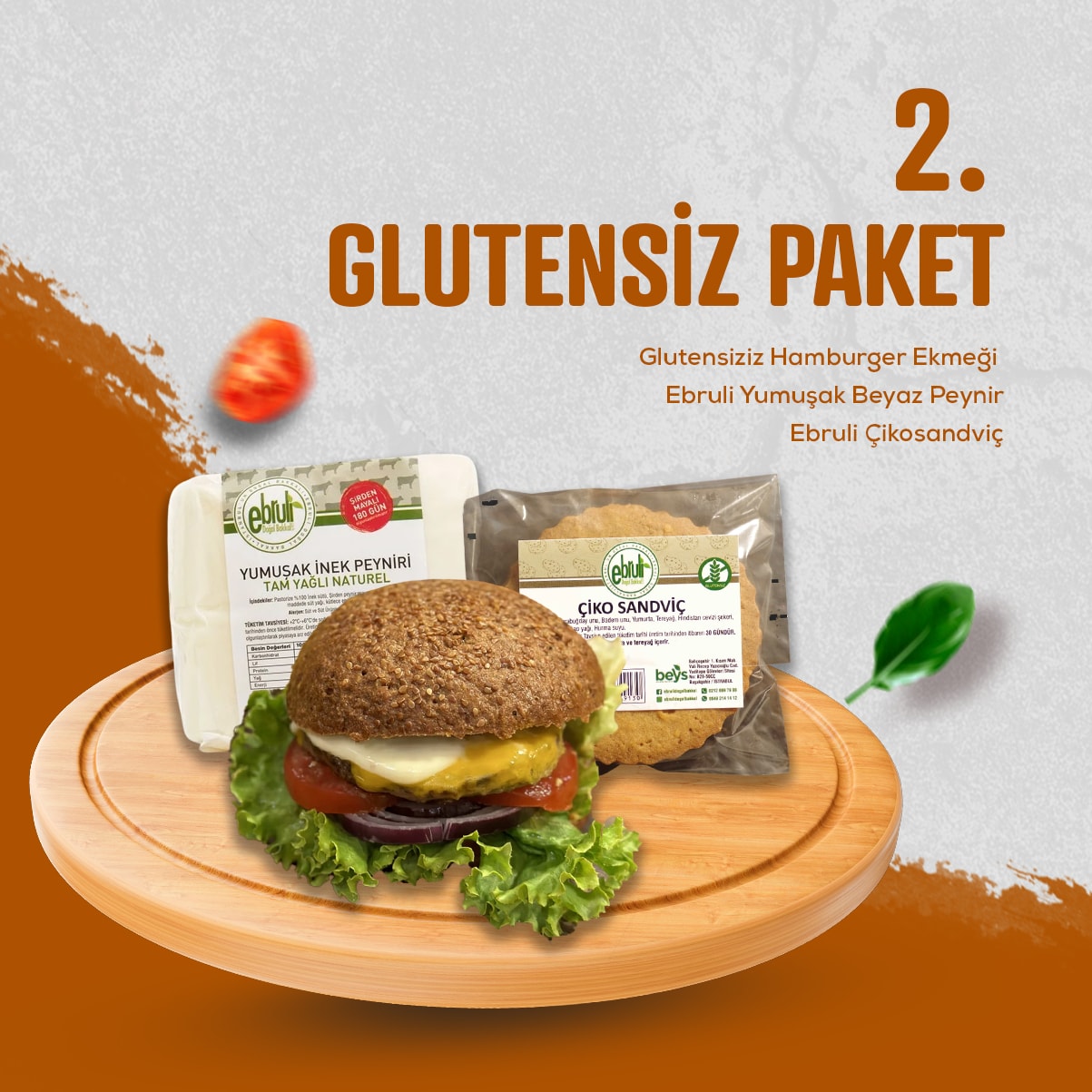 Okula Dönüş - Glutensiz Paket 2