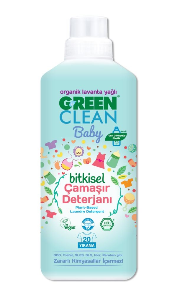 Bitkisel Çamaşır Deterjanı Lavanta 1000 Ml