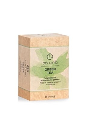 Green Tea - Yeşil Çay (20 Süzen Poşet)