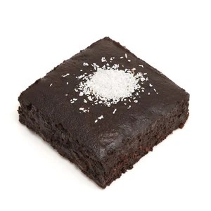 Glutensiz Islak Browni Kek - Badem Sütlü - Laktozsuz