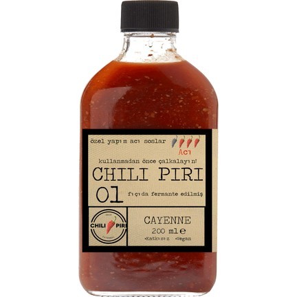 Chili Piri Fermente Acı Sos No:1 200ML