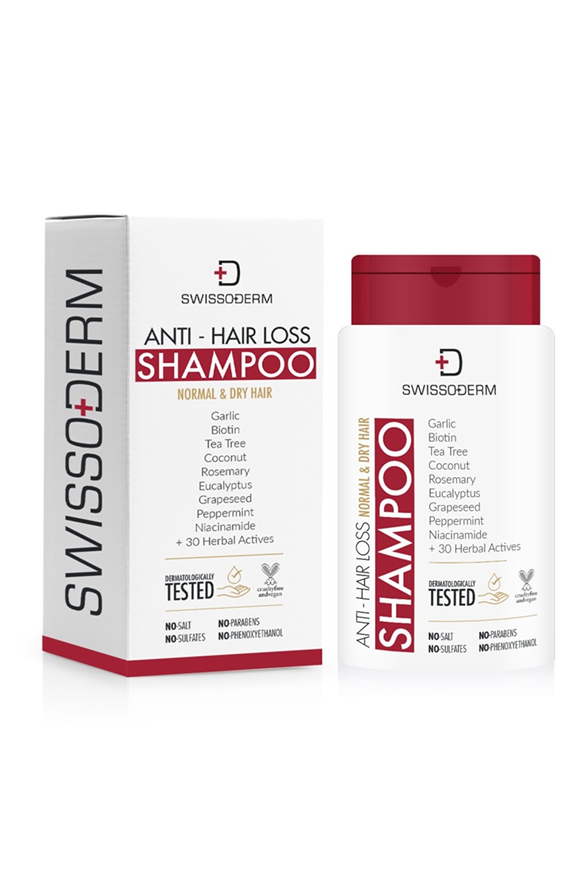 Dökülme Karşıtı Şampuan (Kuru ve Normal Saç) 300 ml