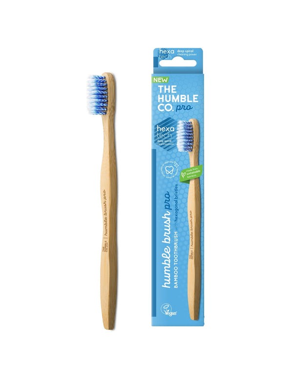 Bambu Pro Spral Diş Fırçası Mavi