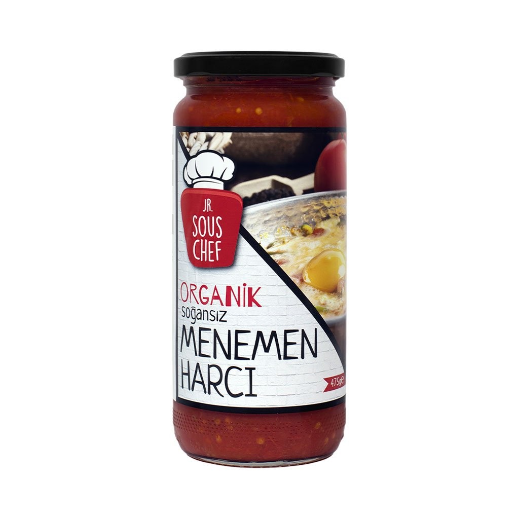 Organik Soğansız Menemen Harcı 300 Gr