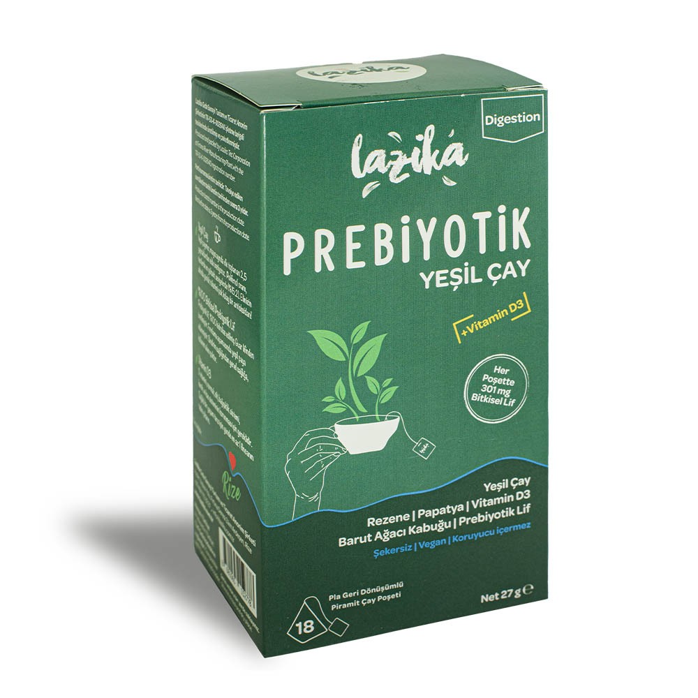 Prebiotik Yeşil Çay + Vitamin D3 27 gr