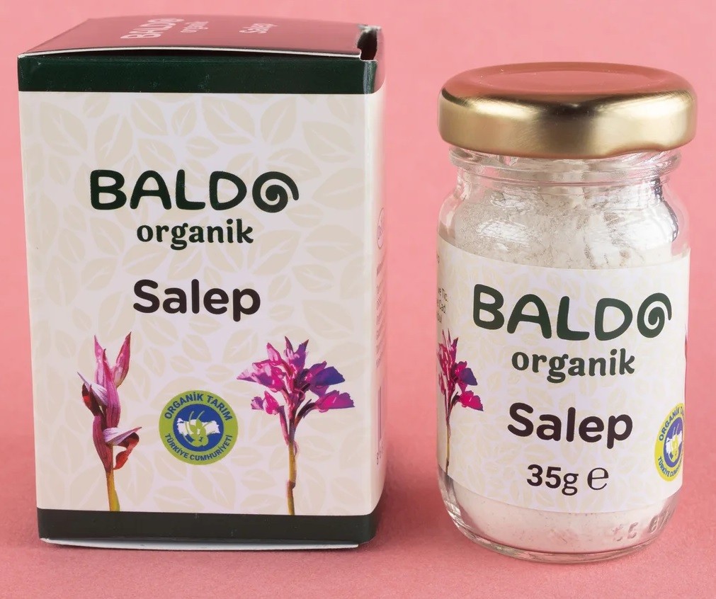 Organik Saf Salep 35 Gr