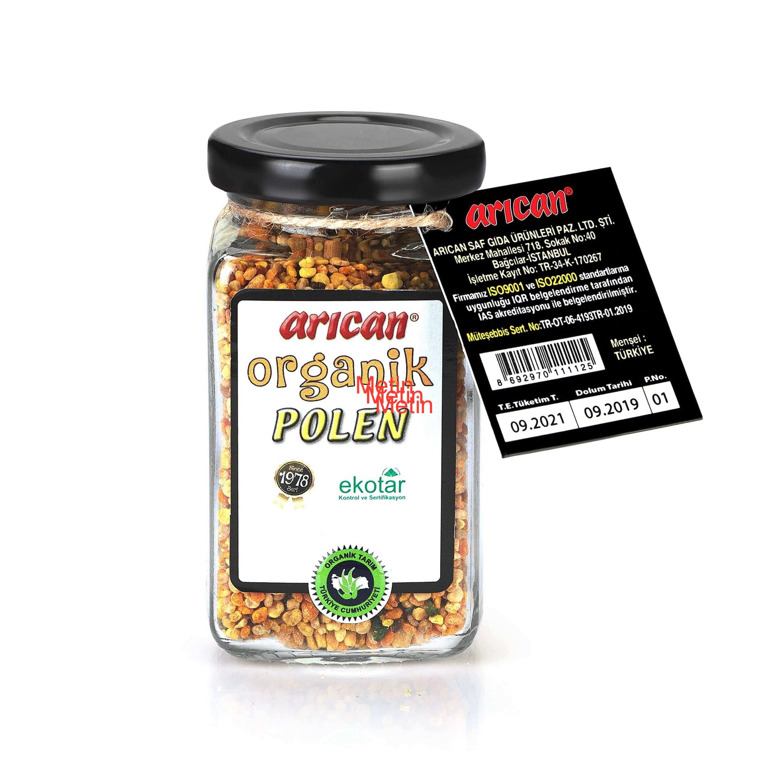 Organik Polen 90 Gr