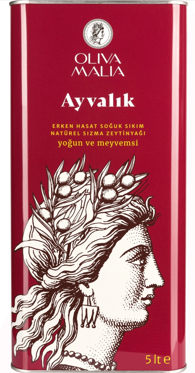 Erken Hasat Soğuk Sıkım Natural Zeytinyağı 5 lt.