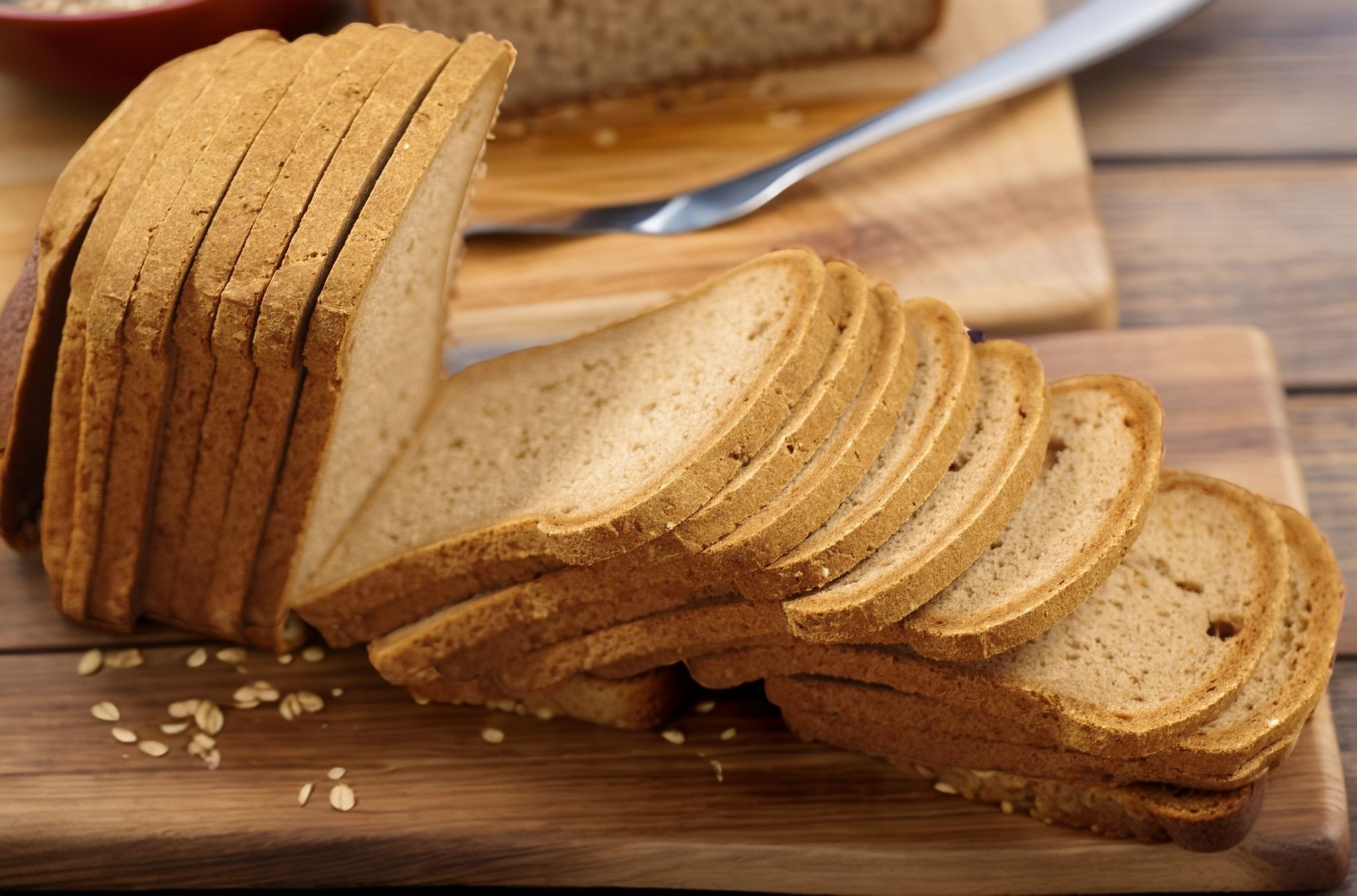 Yulaflı Karabuğday Vegan Tost Ekmeği 740 gr