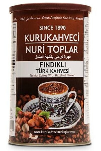 Türk Kahvesi Fındıklı 250Gr