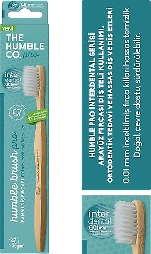 Bambu Pro Interdendal Diş Fırçası