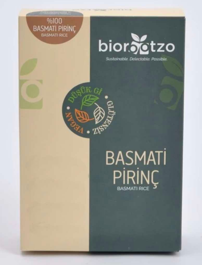 Basmati Pirinç Artizan Makarna - Pipe Rigate (Mantı) 200 g.