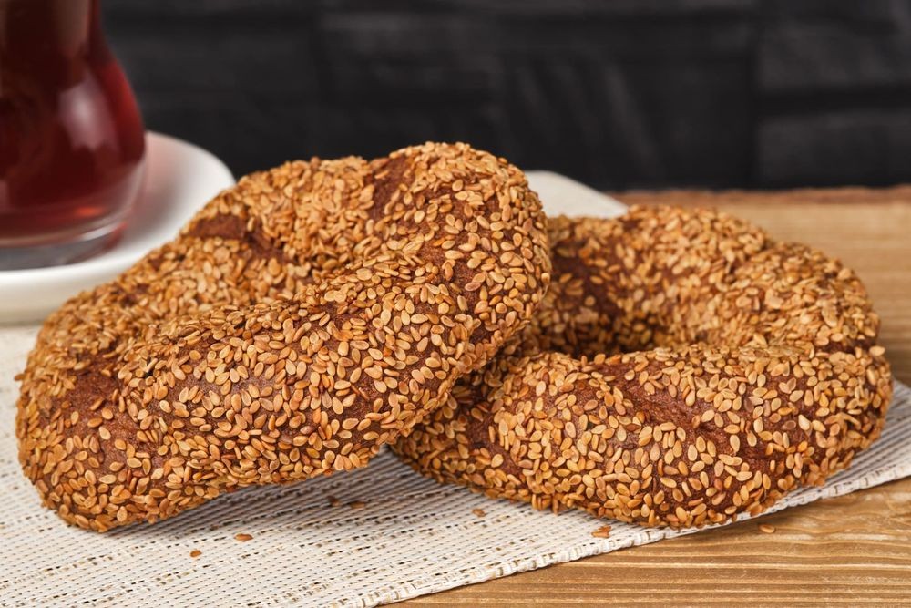 Karabuğday Simit Glutensiz Vegan (2 adet)