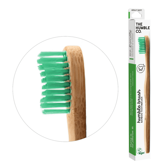 Bambu Diş Fırçası Yeşil (Yumuşak - Soft)