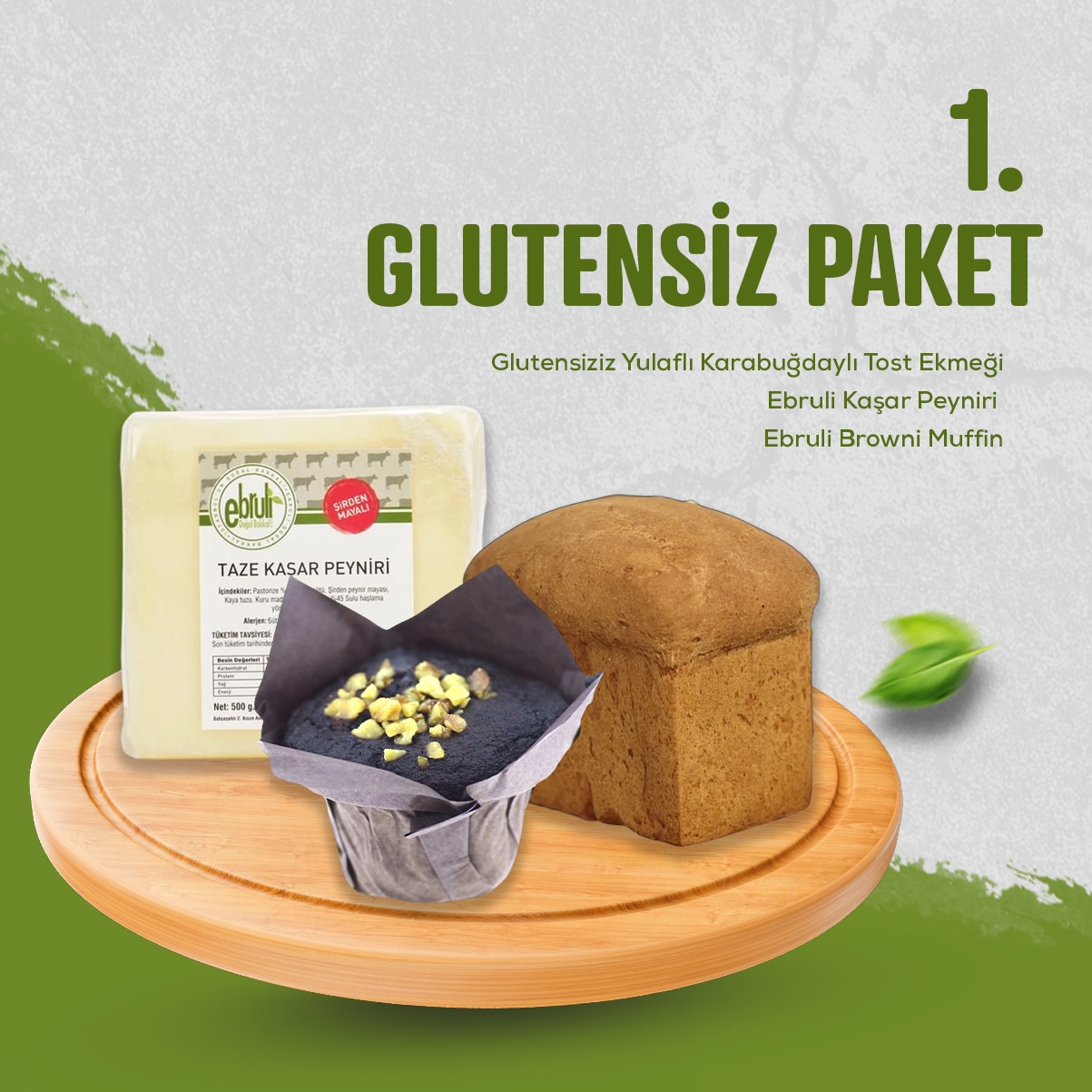 Okula Dönüş - Glutensiz Paket 1