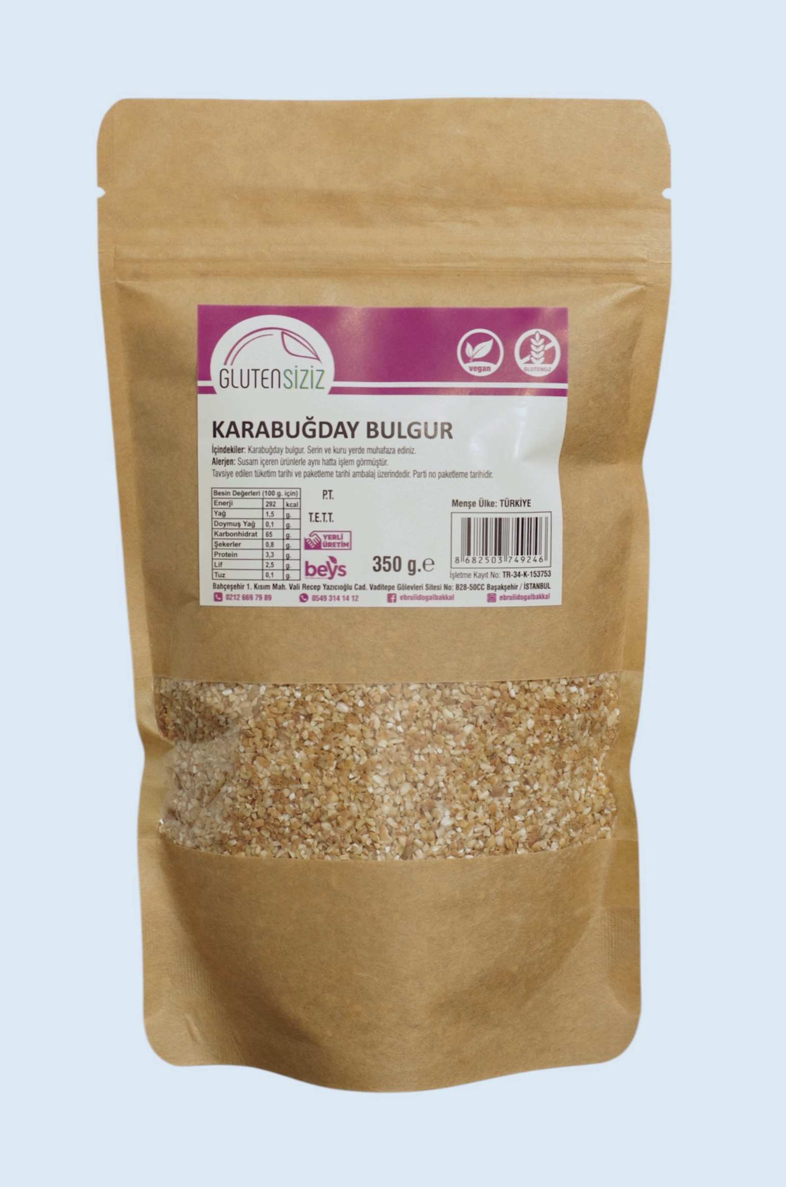 Karabuğday Bulguru 350 gr