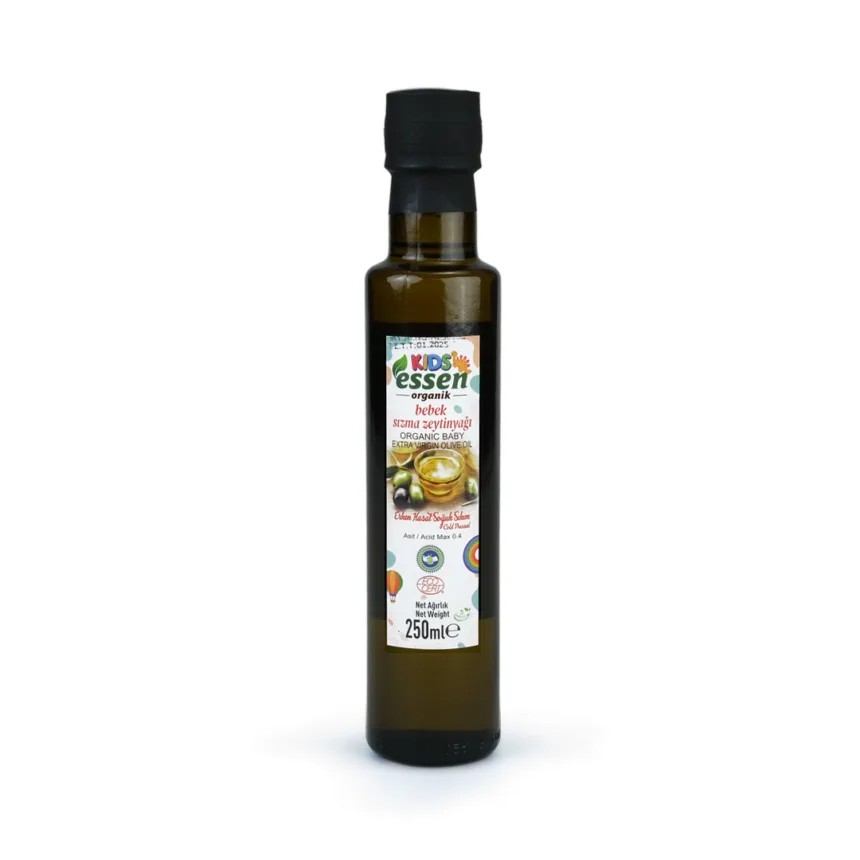 Organic Bebek Zeytinyağı 250 ml