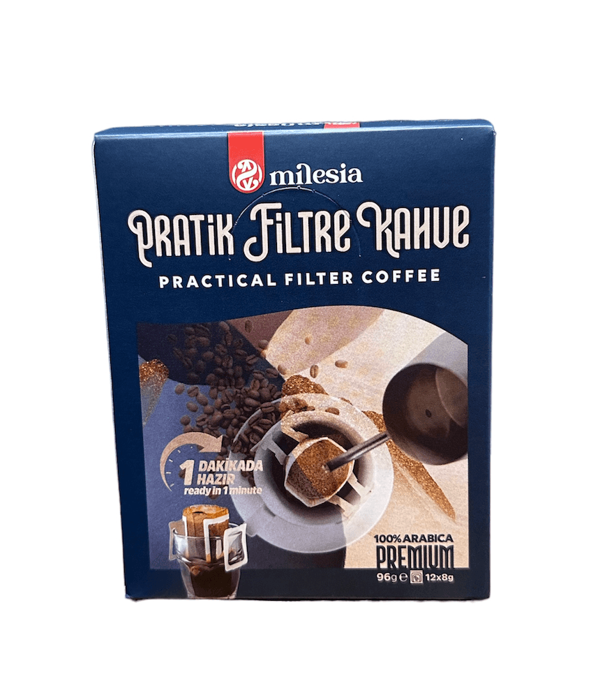 Pratik Filtre Kahve Premium 12'li