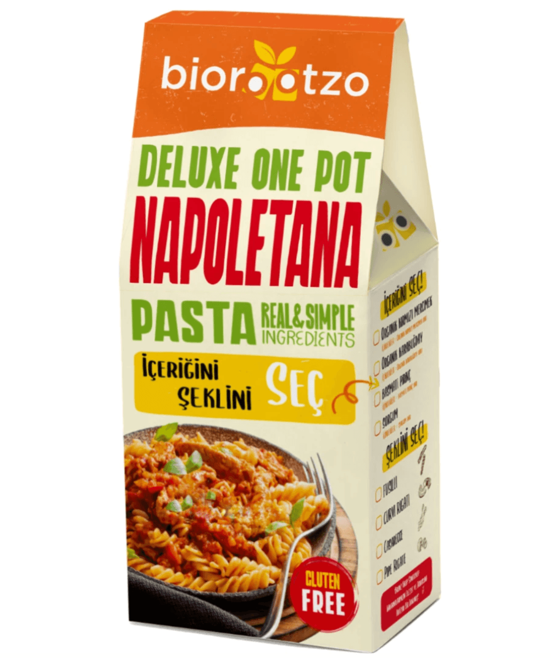 Deluxe One Pot Napoletana Pasta Domatesli 160 g