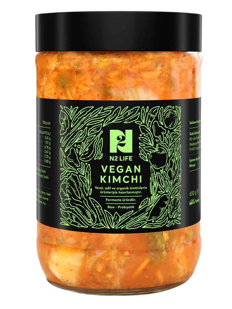 Kimchi Vegan 600 Gr