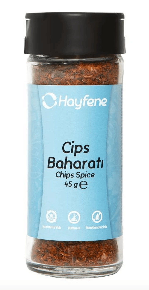 Cips Baharatı 45 gr