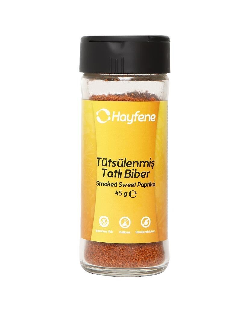 Tütsülenmiş Tatlı Biber Toz 45Gr