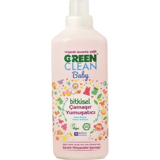 Clean Baby Çamaşır Yumuşatıcı 1000Ml