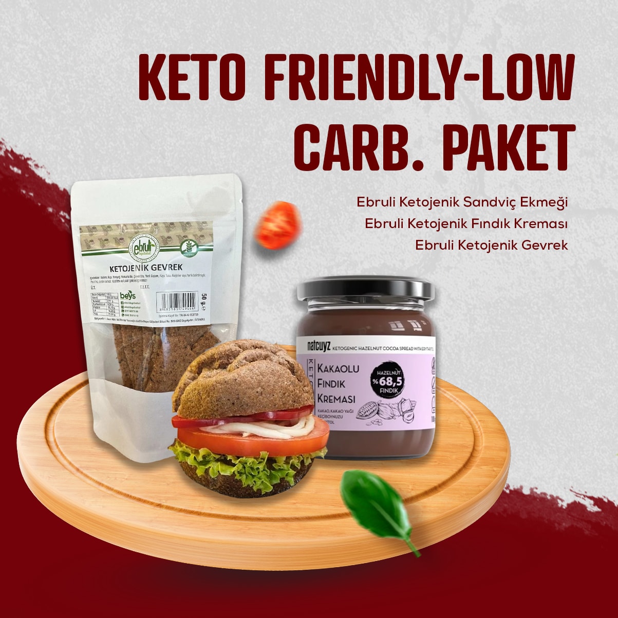 Okula Dönüş - Keto Friendly Paketi