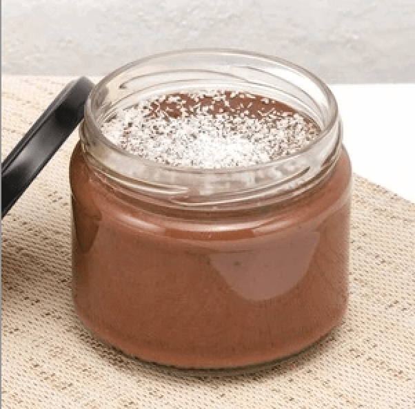 Glutensiz Kakaolu Vegan Puding - Badem Sütlü