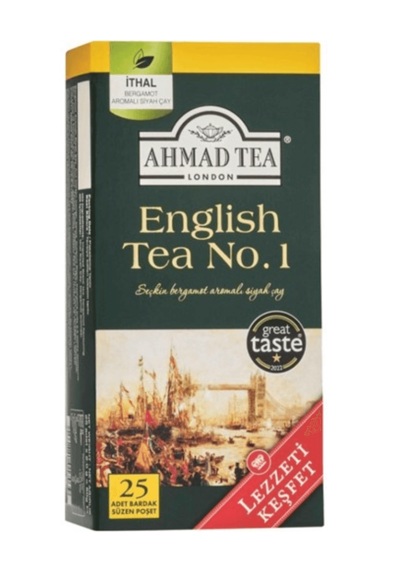 English Tea No.1 Poşet Çay