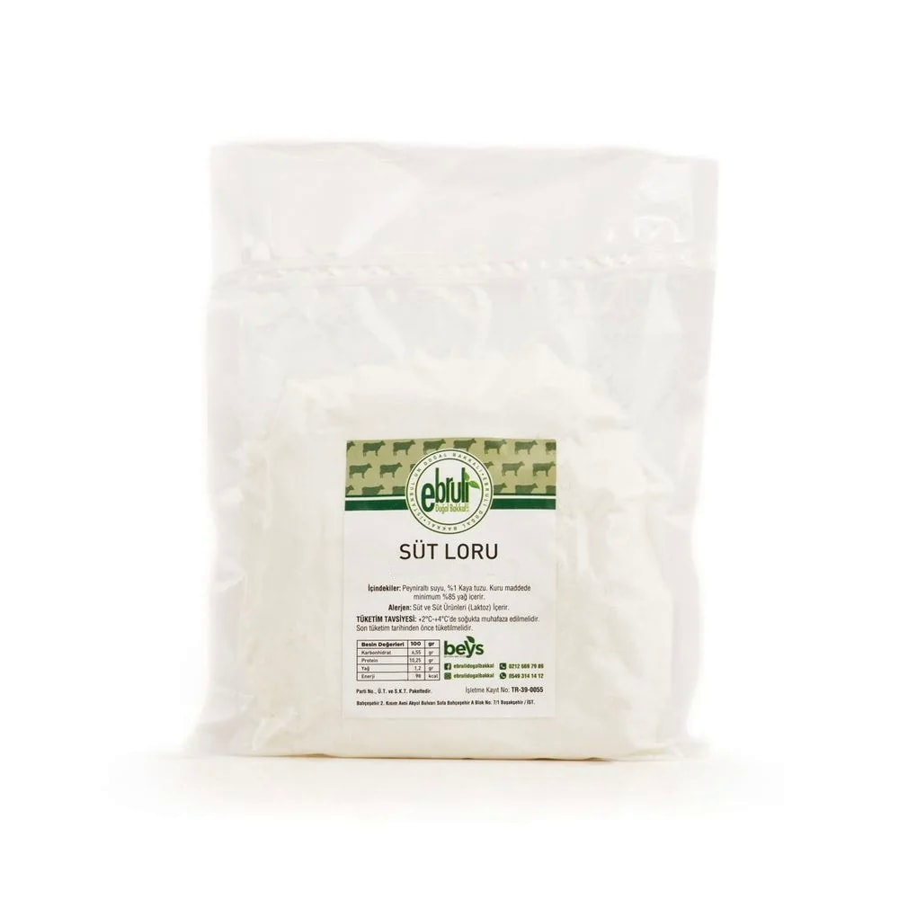 Süt Loru 250 Gr