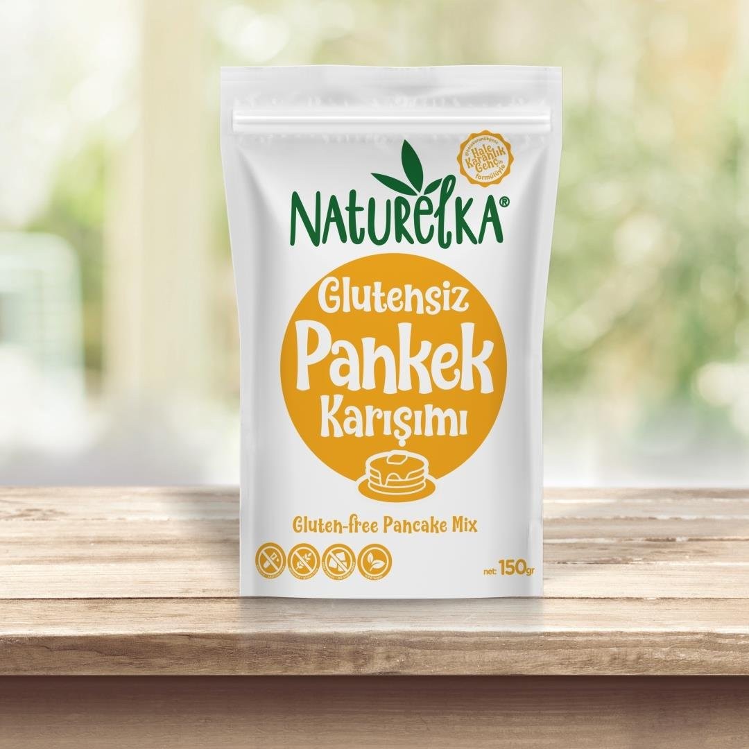 Glutensiz Pankek Karışımı 150 Gr